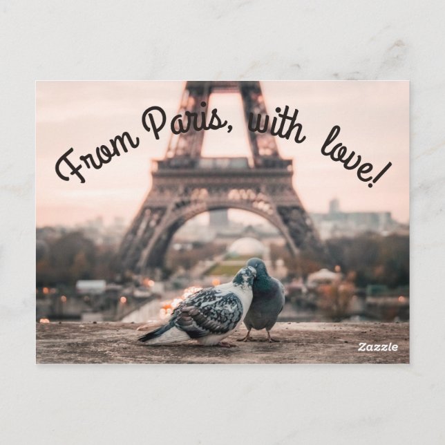 Frankreich, Postacard Postkarte (Rückseite)