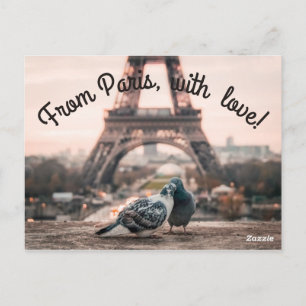 Frankreich, Postacard Postkarte