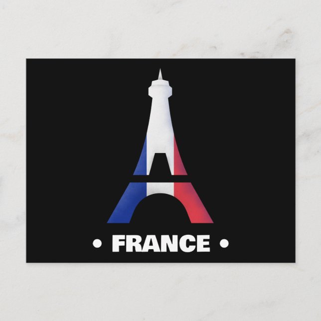 Frankreich Postcard Postkarte (Vorderseite)