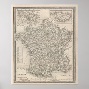 Frankreich Poster