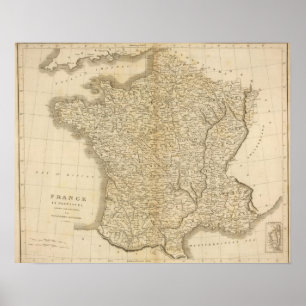 Frankreich Poster