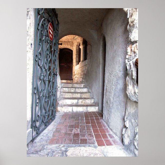 Frankreich Poster (Vorne)