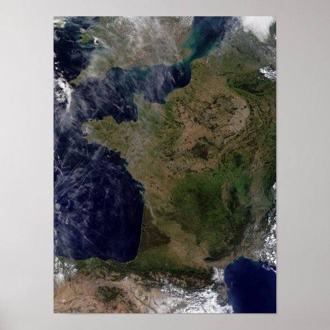 Frankreich Poster (Vorne)