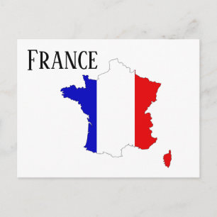 Frankreich Postkarte