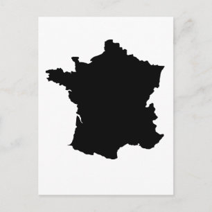 Frankreich Postkarte