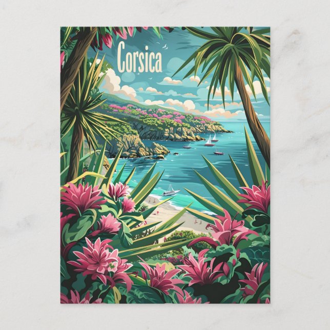 Frankreich Postkarte (Vorderseite)