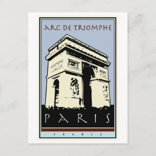 Frankreich Postkarte