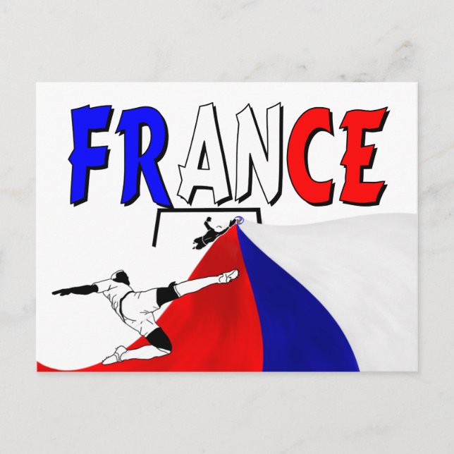 Frankreich Postkarte (Vorderseite)