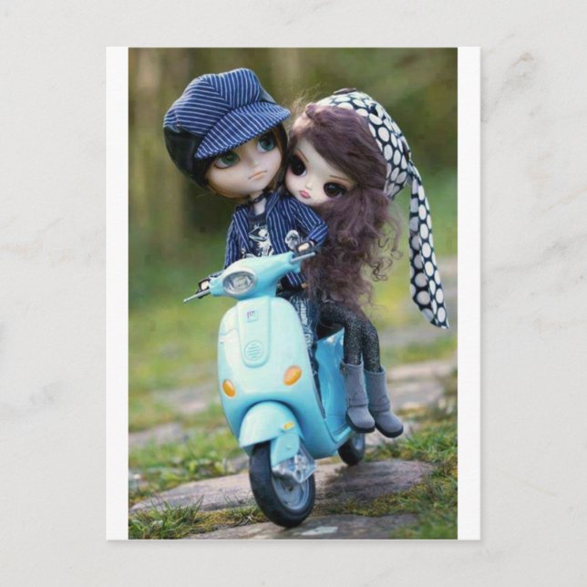 Frankreich Postkarte (Vorderseite)