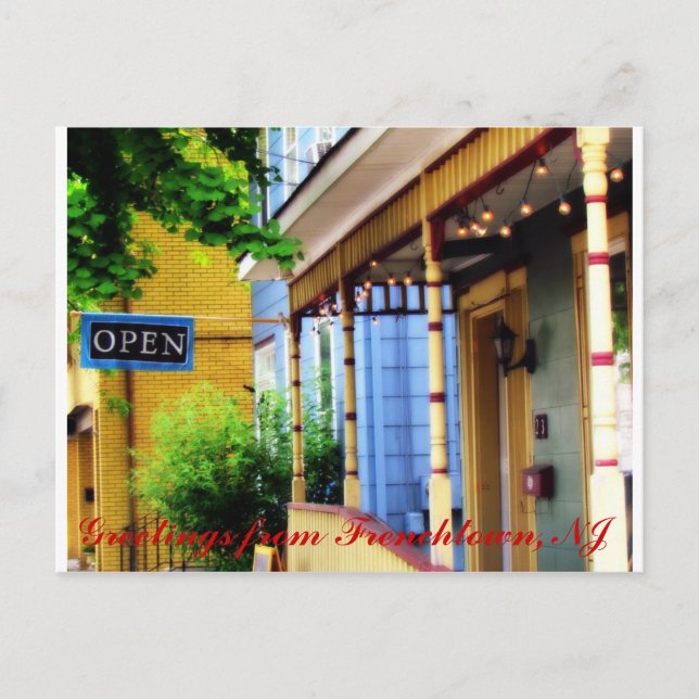 Frankreich Postkarte (Vorderseite)