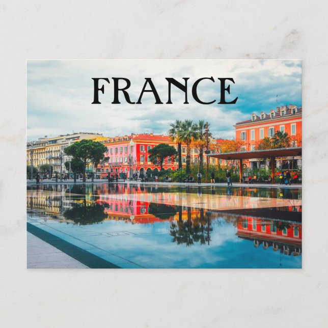 Frankreich Postkarte (Vorderseite)