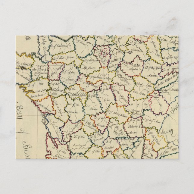 Frankreich Postkarte (Vorderseite)