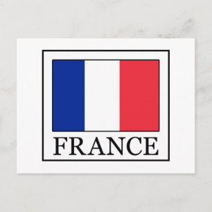 Frankreich Postkarte