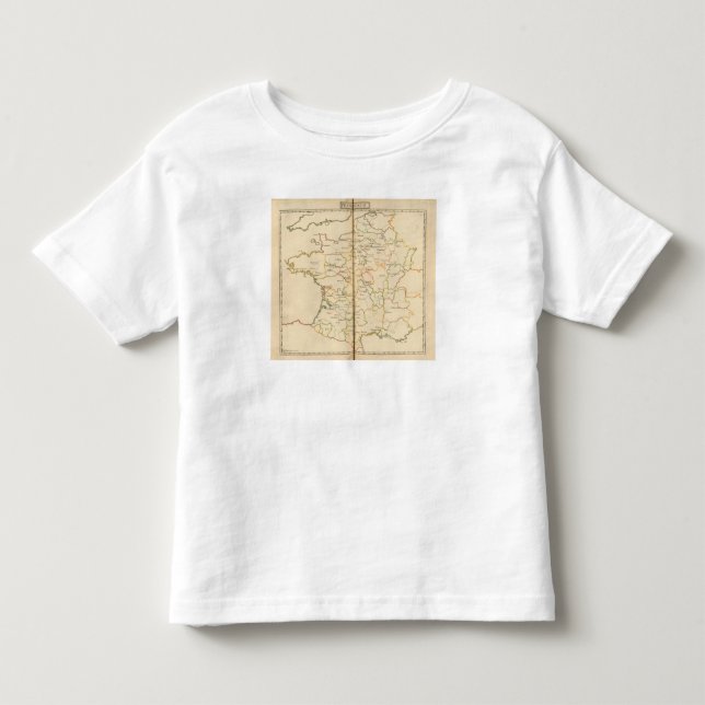Frankreich-Präsident Kleinkind T-shirt (Vorderseite)