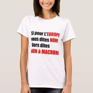 Frankreich Präsidentschaftswahlen 2017 - T-Shirt d