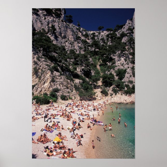 Frankreich, Provence, Bouches, du, Rhone, 3 Poster (Vorne)