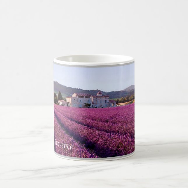 Frankreich - Provence Kaffeetasse (Mittel)
