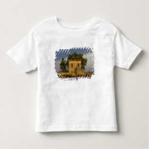 Frankreich, Provence. Lavendel- und Kleinkind T-shirt