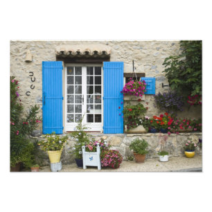 Frankreich, Provence, Saint-LÈger-du-Ventoux. Fotodruck