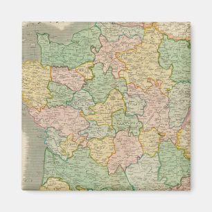Frankreich, Provinzen 2 Magnet