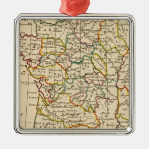 Frankreich, Provinzen Ornament Aus Metall