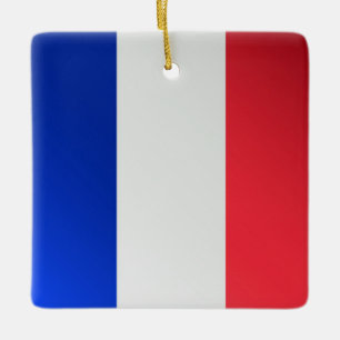 Frankreich Quadratisches Ornament