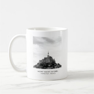 Frankreich-Reise-Foto-Heiliges Mont Michel Kaffeetasse