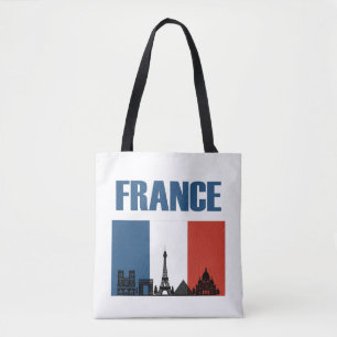 Frankreich Reisen - Paris City Skyline Französisch