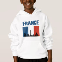 Frankreich Reisen - Paris City Skyline Französisch