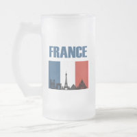 Frankreich Reisen - Paris City Skyline Französisch