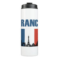 Frankreich Reisen - Paris City Skyline Französisch