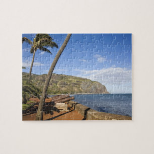 Frankreich, Réunion, Saint-Denis, Blick auf La Puzzle