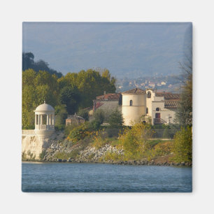 Frankreich, Rhone, Stadt bei Vienne 2 Magnet