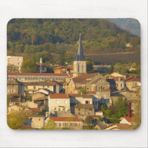 Frankreich, Rhone, Stadt bei Vienne Mousepad