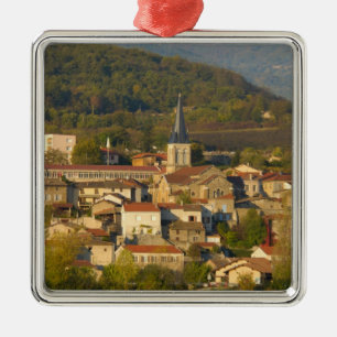 Frankreich, Rhone, Stadt bei Vienne Silbernes Ornament