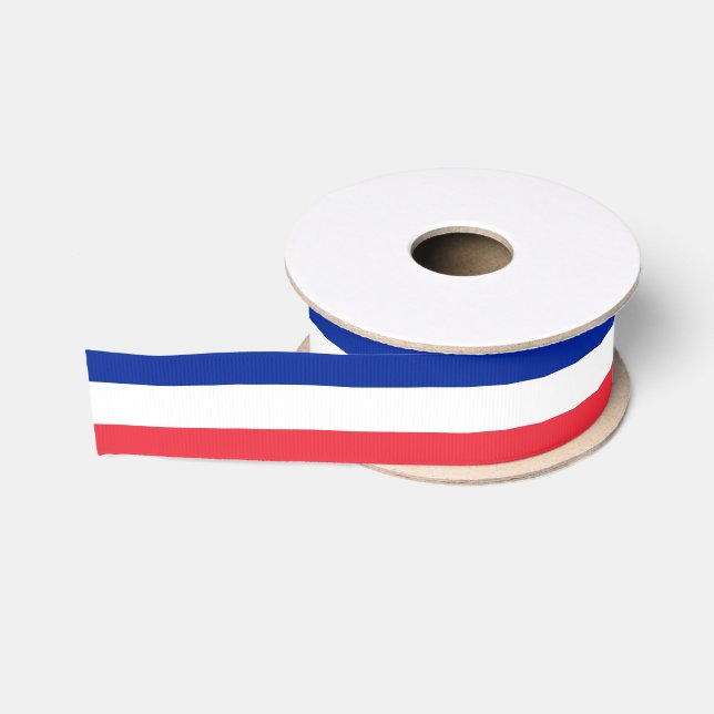Frankreich Ripsband (Spule)
