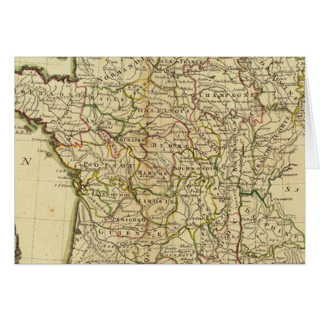 Frankreich - Rückstellungen (Vorderseite (Horizontal))