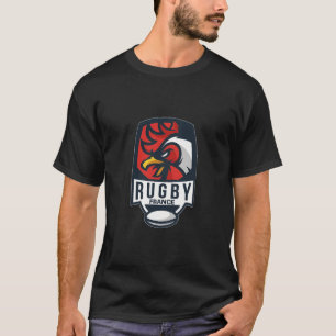 Frankreich Rugby 6 Nationen T-Shirt