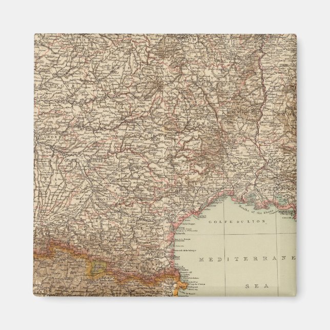 Frankreich S, Korsika Magnet (Vorne)