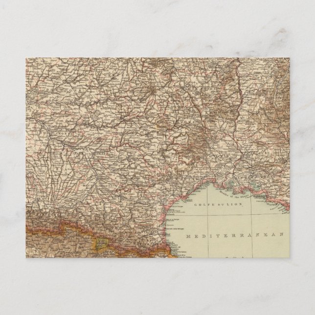 Frankreich S, Korsika Postkarte (Vorderseite)