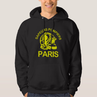 Frankreich Sapeurs Pompiers Paris Fire Brigade Hoodie