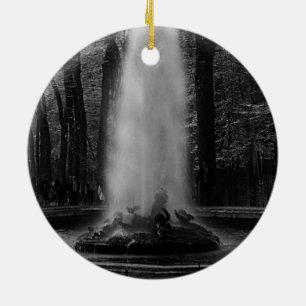 Frankreich Schloss Versailles Ceres-Brunnen 1970 Keramikornament
