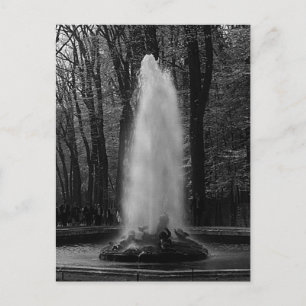 Frankreich Schloss Versailles Ceres-Brunnen vintag Postkarte
