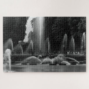 Frankreich Schloss Versailles Neptunbrunnen Vintag Puzzle