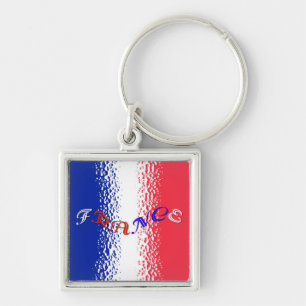 Frankreich Schlüsselanhänger