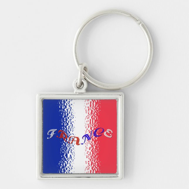Frankreich Schlüsselanhänger (Vorne)