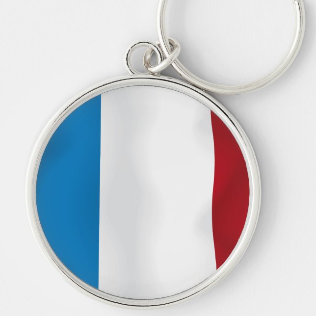 Frankreich Schlüsselanhänger (Vorne)