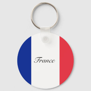 Frankreich Schlüsselanhänger