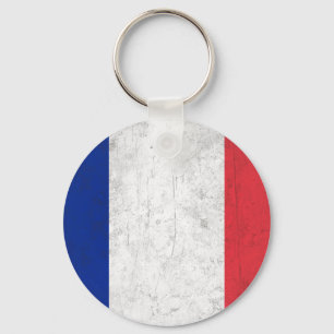 Frankreich Schlüsselanhänger