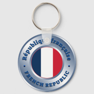 Frankreich Schlüsselanhänger